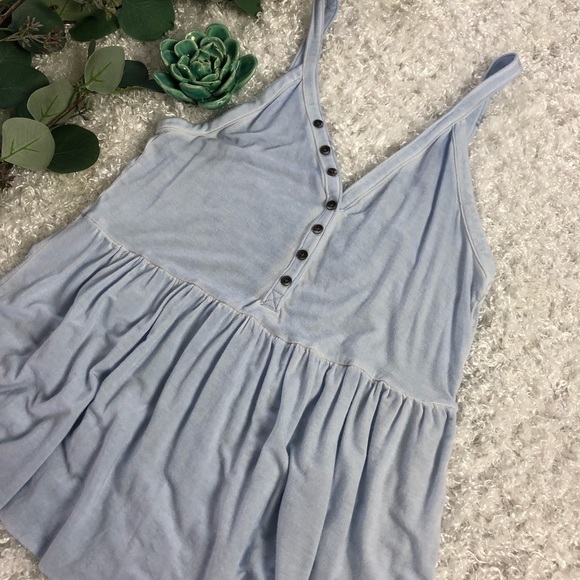 American Eagle Outfitters Tops - AMERICAN EAGLE | Sexy Soft Tank | Baby Blue